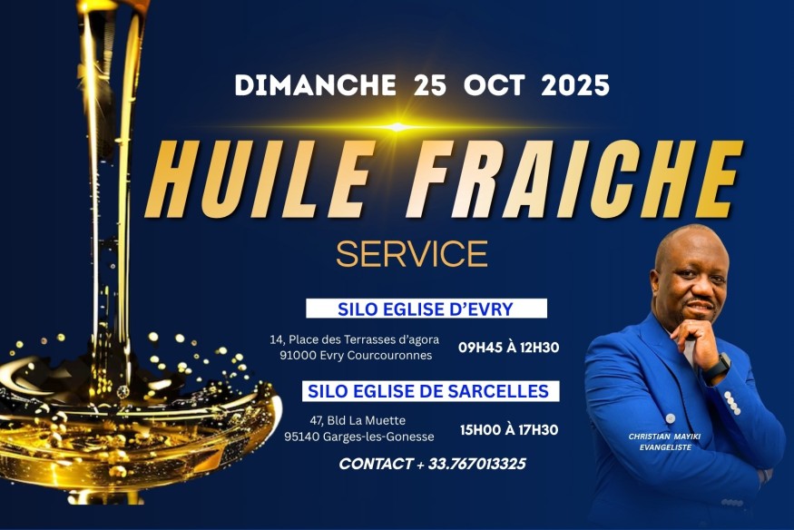 Huile fraîche