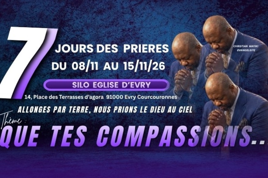 7 jours des prières